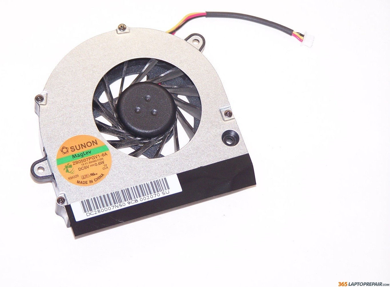 Gateway NV7309U CPU Cooling Fan DC280007NS0